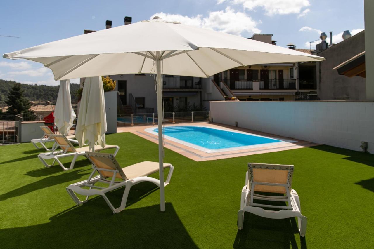 Aparthotel Cal Marcal Puig-reig Exterior photo