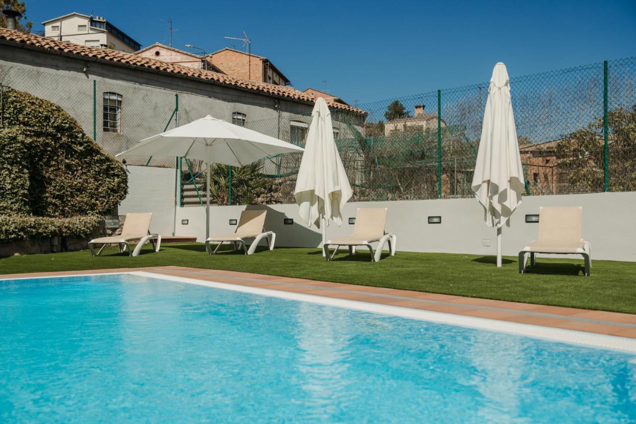 Aparthotel Cal Marcal Puig-reig Exterior photo