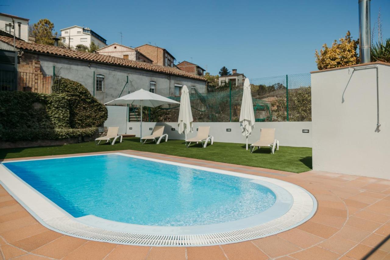 Aparthotel Cal Marcal Puig-reig Exterior photo