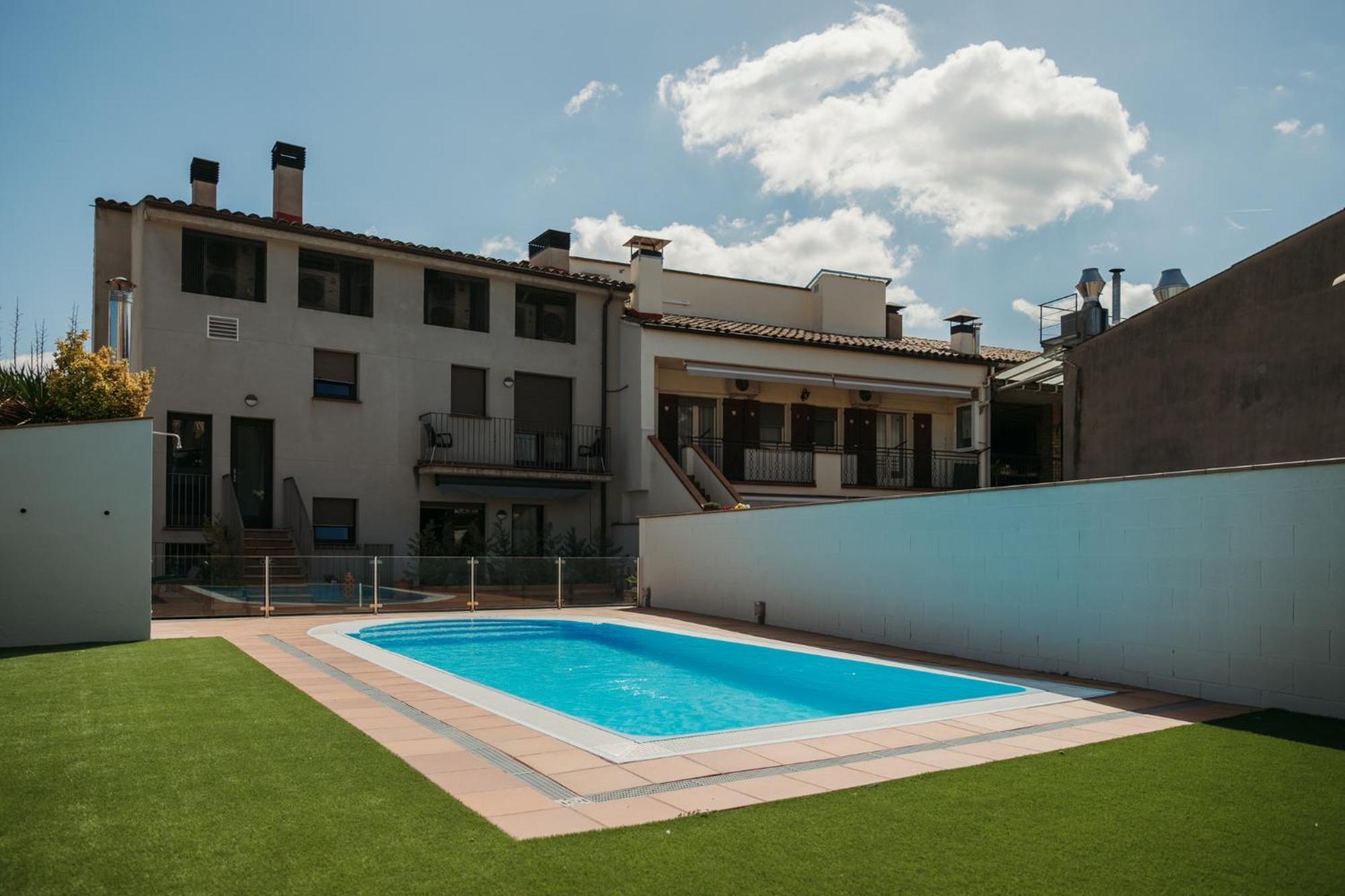 Aparthotel Cal Marcal Puig-reig Exterior photo