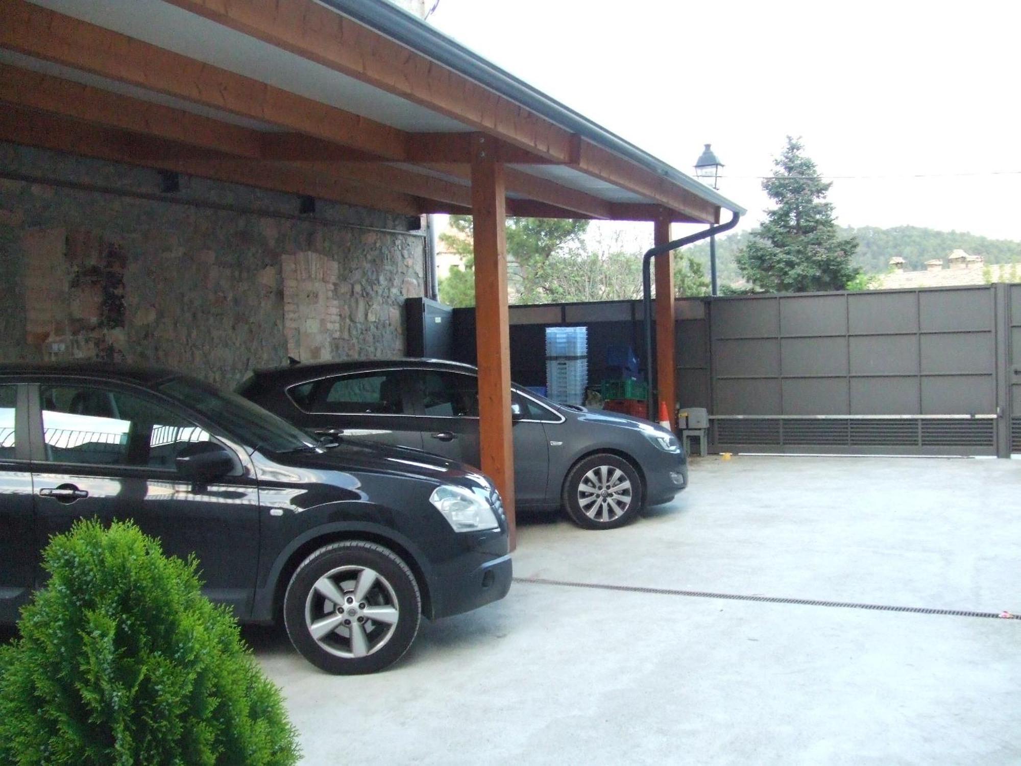 Aparthotel Cal Marcal Puig-reig Exterior photo